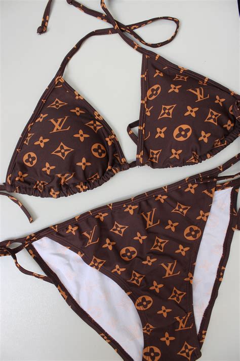 louis vuitton swimsuit kids|louis vuitton bikini top.